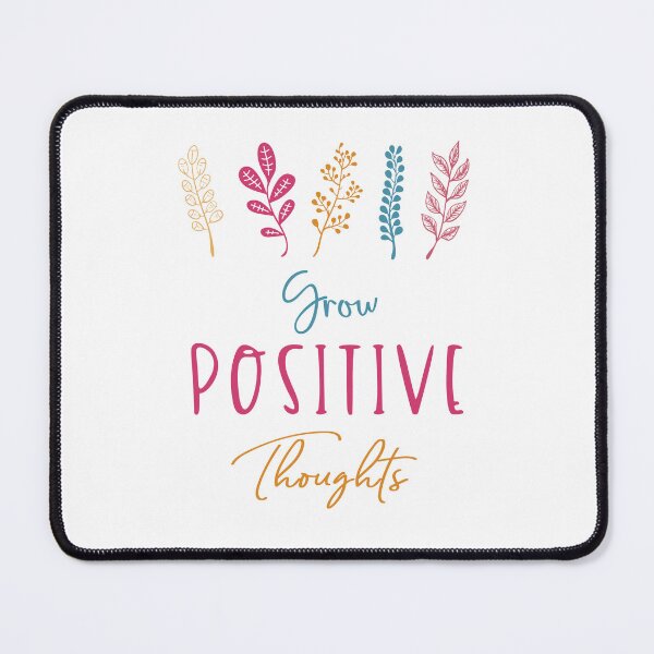 Item preview, Grow Positive Thoughts, Inspirational Quote designed and sold by OB-Store.