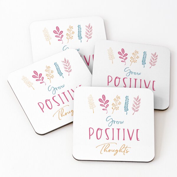 Item preview, Grow Positive Thoughts, Inspirational Quote designed and sold by OB-Store.