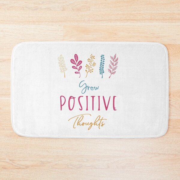 Item preview, Grow Positive Thoughts, Inspirational Quote designed and sold by OB-Store.