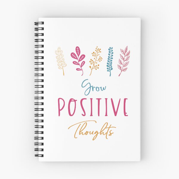 Item preview, Grow Positive Thoughts, Inspirational Quote designed and sold by OB-Store.