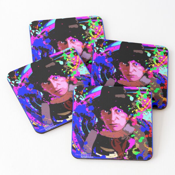 Item preview, 4th Doctor swirl  designed and sold by Lost Waters of Enceladus.