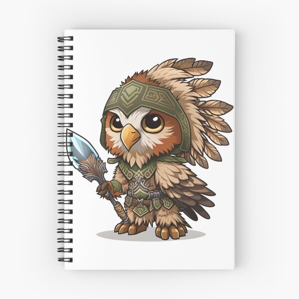 Item preview, Chibi Shaman Hawk designed and sold by ToxicDisign.