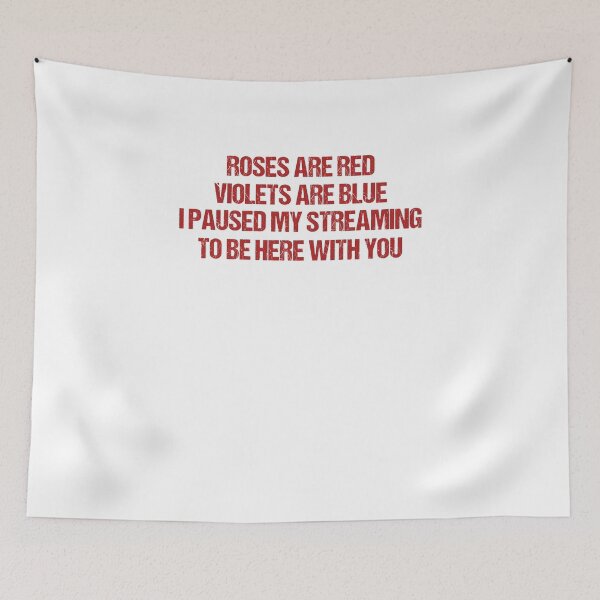 Item preview, A Streaming Geek's Valentines designed and sold by theredteacup.