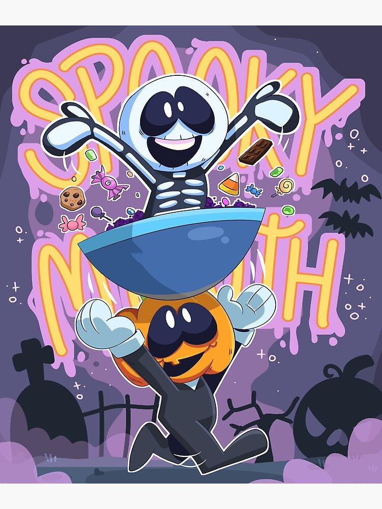 spooky month Poster for Sale by vivianahardwick