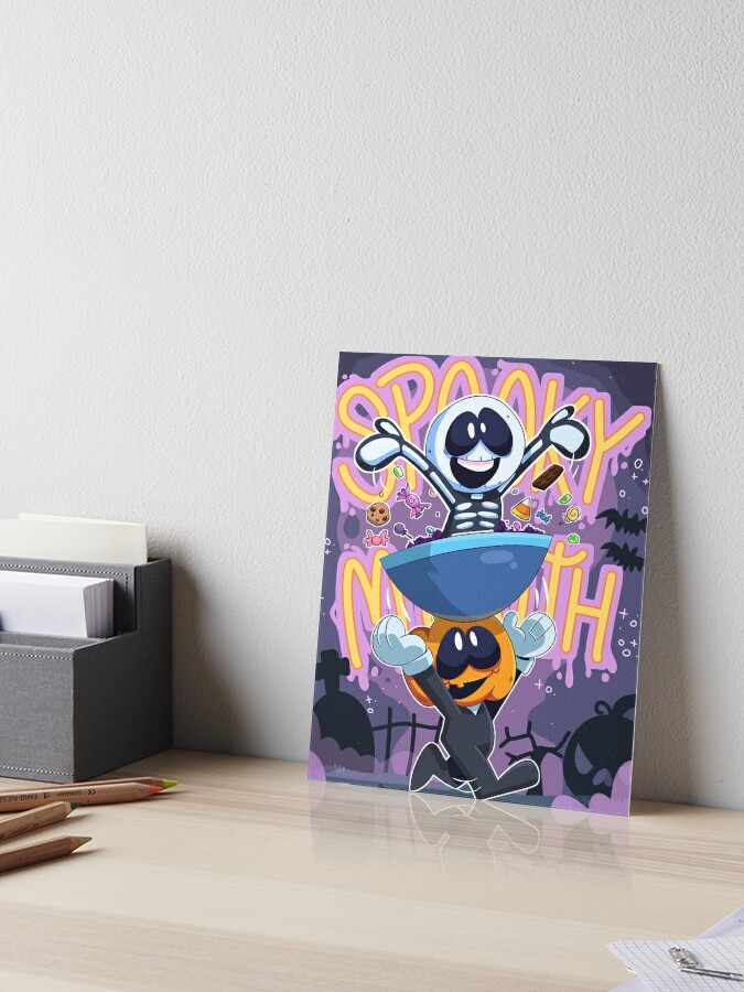 spooky month Poster for Sale by vivianahardwick