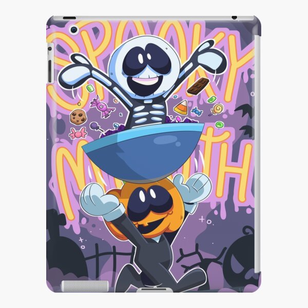 Bob Velseb (Spooky Month)  iPad Case & Skin for Sale by angyluffy