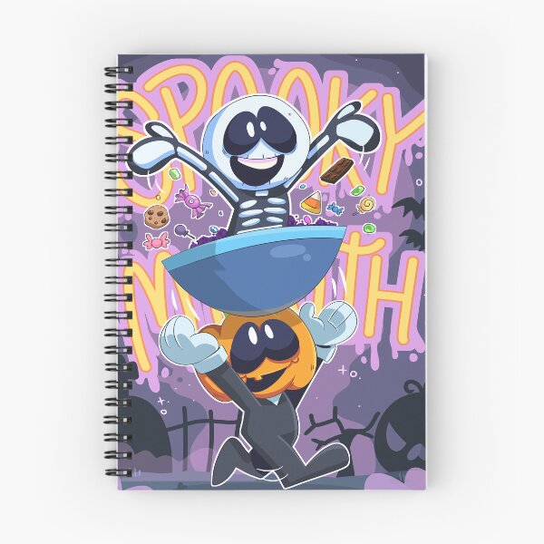 Item preview, spooky month designed and sold by vivianahardwick.