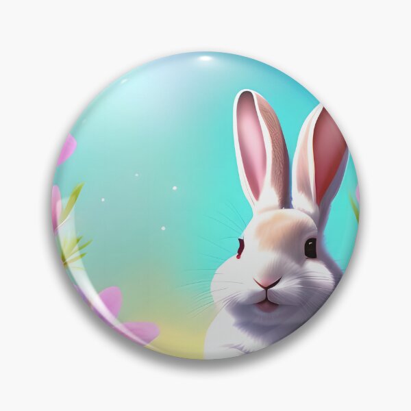 Item preview, Easter Egg, Nursery Art, Spring Easter, Kids Art, Spring Art, Easter Bunnies, Country Garden, Easter Bunny, Rabbit Easter Art, Happy Easter Gift designed and sold by TMelonShop.