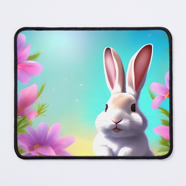 Item preview, Easter Egg, Nursery Art, Spring Easter, Kids Art, Spring Art, Easter Bunnies, Country Garden, Easter Bunny, Rabbit Easter Art, Happy Easter Gift designed and sold by TMelonShop.