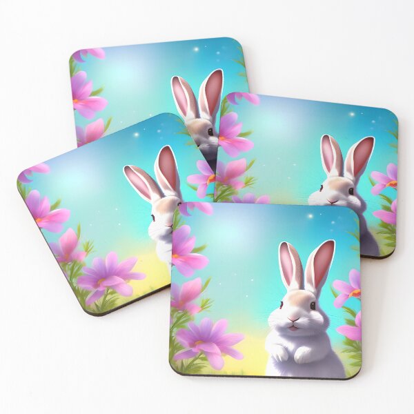 Item preview, Easter Egg, Nursery Art, Spring Easter, Kids Art, Spring Art, Easter Bunnies, Country Garden, Easter Bunny, Rabbit Easter Art, Happy Easter Gift designed and sold by TMelonShop.