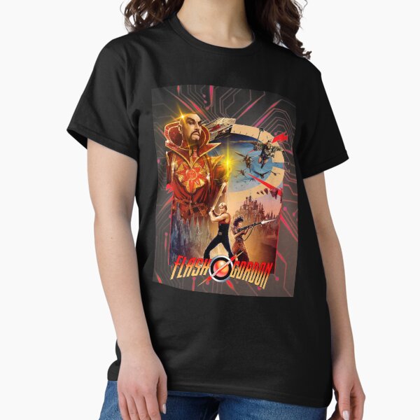 Artikel-Vorschau von Flash Gordon, designt und verkauft von TorrezvilleTees.