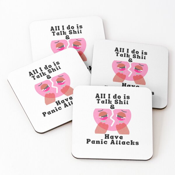 Item preview, all i do is talk and have panic attacks designed and sold by ParodyPixels ⭐⭐⭐⭐⭐(11k+).