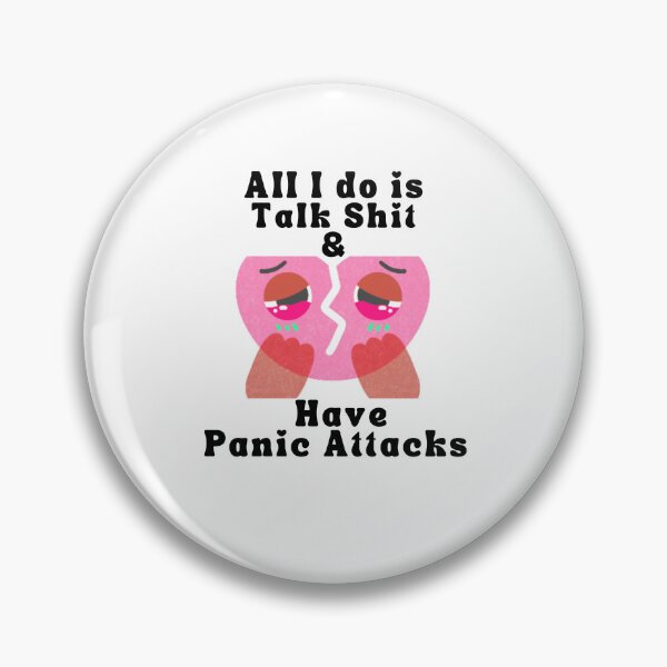 Item preview, all i do is talk and have panic attacks designed and sold by ParodyPixels ⭐⭐⭐⭐⭐(11k+).