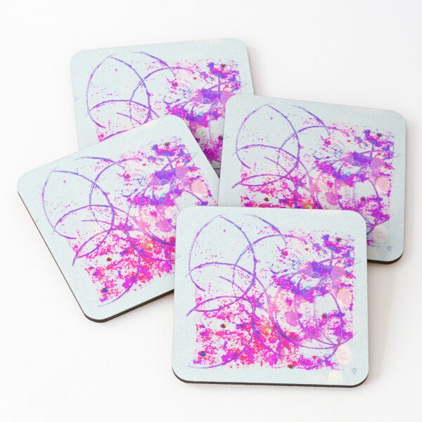 Item preview, Funky Purple Arcs  designed and sold by Jitsy67.