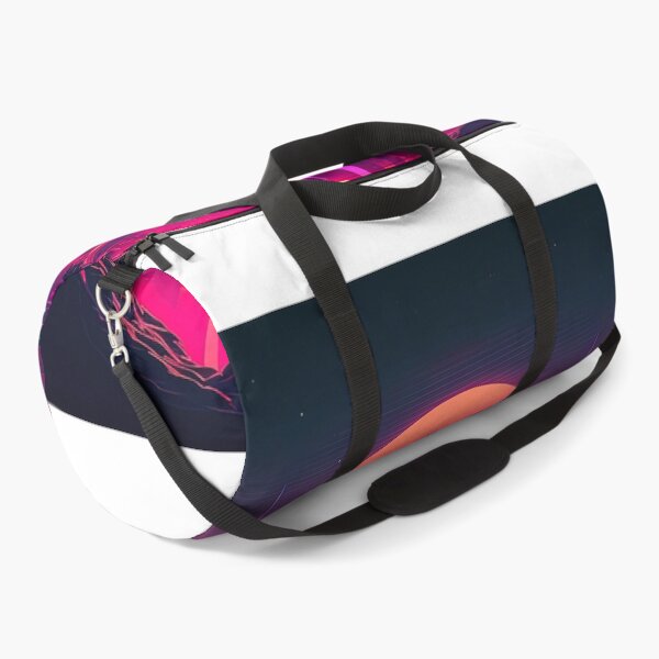 Item preview, synthwave sunset at dusk designed and sold by artyficial-.