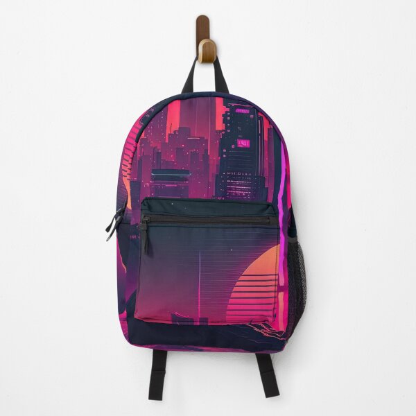 Item preview, synthwave sunset at dusk designed and sold by artyficial-.