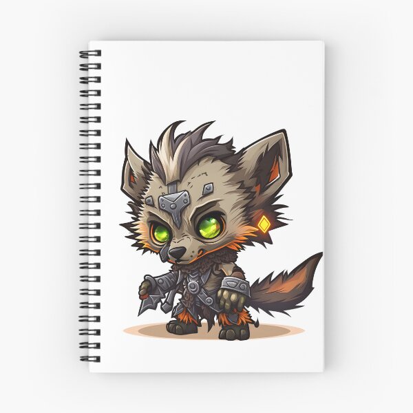 Item preview, Chibi Rogue Hyena designed and sold by ToxicDisign.