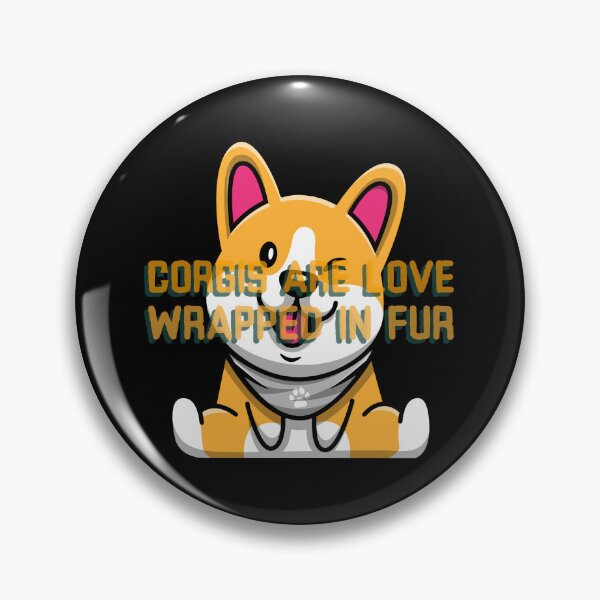 Item preview, Corgis Are Love Wrapped In Fur Funny Corgi designed and sold by Harmonick-Tees.
