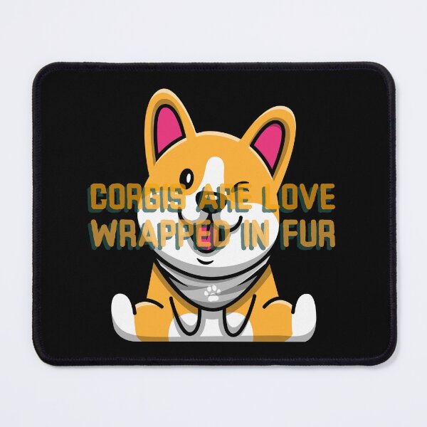 Item preview, Corgis Are Love Wrapped In Fur Funny Corgi designed and sold by Harmonick-Tees.
