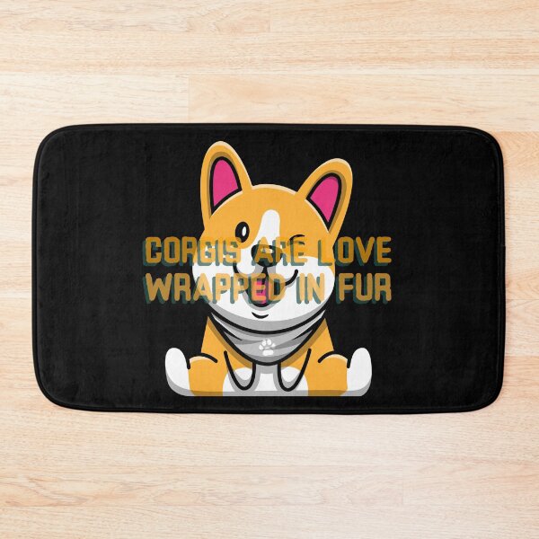 Item preview, Corgis Are Love Wrapped In Fur Funny Corgi designed and sold by Harmonick-Tees.