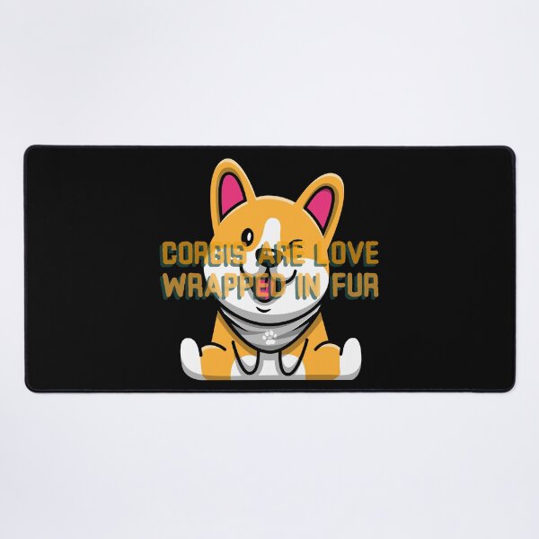 Item preview, Corgis Are Love Wrapped In Fur Funny Corgi designed and sold by Harmonick-Tees.