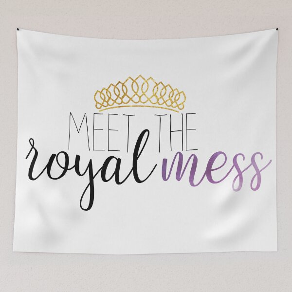 Item preview, "Meet the Royal Mess" Anastasia Sticker designed and sold by anapplease.
