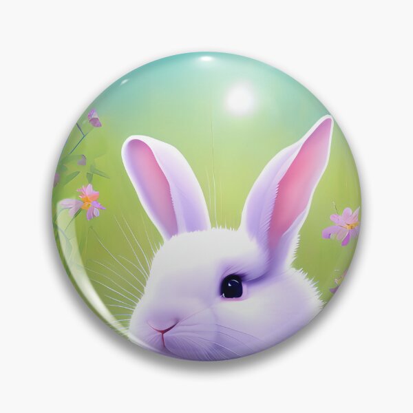 Item preview, Happy Easter, Easter Rabbit, Spring Art, Easter Day, Farmhouse Art, Easter Bunnies, Bunny Easter Art, Easter Egg, Rabbit Easter Art Gift designed and sold by TMelonShop.