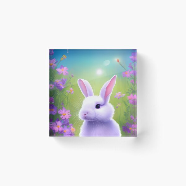 Item preview, Happy Easter, Easter Rabbit, Spring Art, Easter Day, Farmhouse Art, Easter Bunnies, Bunny Easter Art, Easter Egg, Rabbit Easter Art Gift designed and sold by TMelonShop.
