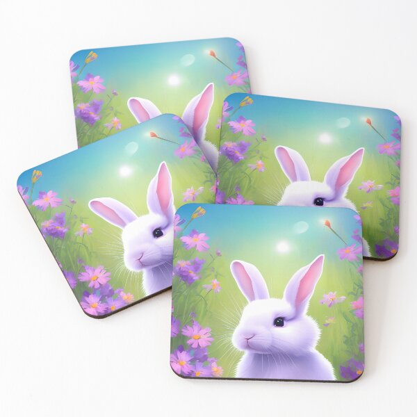 Item preview, Happy Easter, Easter Rabbit, Spring Art, Easter Day, Farmhouse Art, Easter Bunnies, Bunny Easter Art, Easter Egg, Rabbit Easter Art Gift designed and sold by TMelonShop.