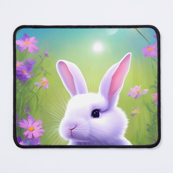 Item preview, Happy Easter, Easter Rabbit, Spring Art, Easter Day, Farmhouse Art, Easter Bunnies, Bunny Easter Art, Easter Egg, Rabbit Easter Art Gift designed and sold by TMelonShop.