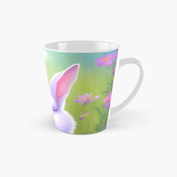 Item preview, Happy Easter, Easter Rabbit, Spring Art, Easter Day, Farmhouse Art, Easter Bunnies, Bunny Easter Art, Easter Egg, Rabbit Easter Art Gift designed and sold by TMelonShop.