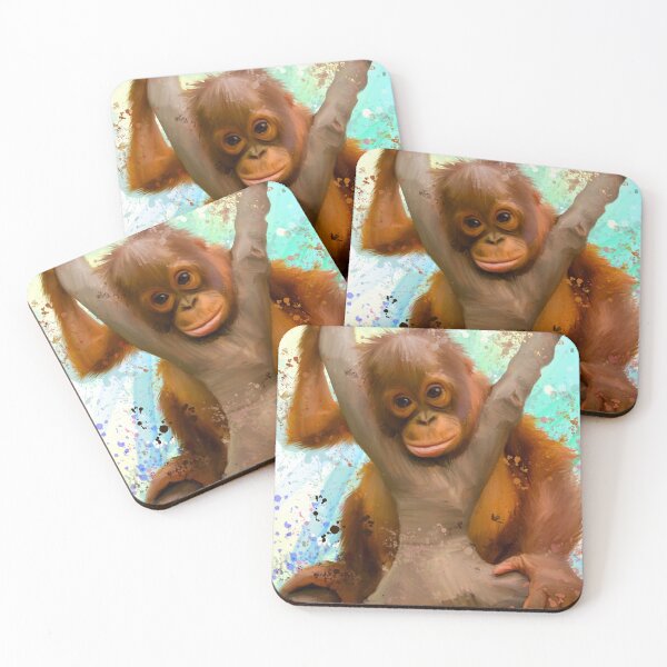 Artikelvorschau, Orville Die Orang-Utan-Street-Art-Malerei entworfen und verkauft von Exclusively Motorsport.