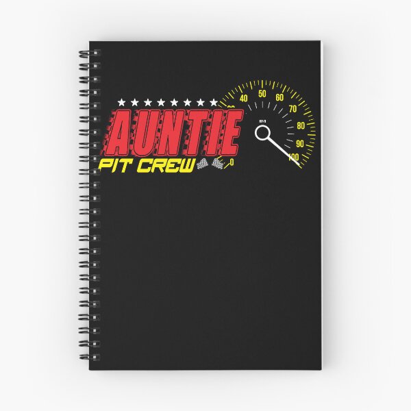 Item preview, Pit Crew Auntie Racing Auntie Birthday Auntie Pit Crew Gear designed and sold by DynamicDesign.