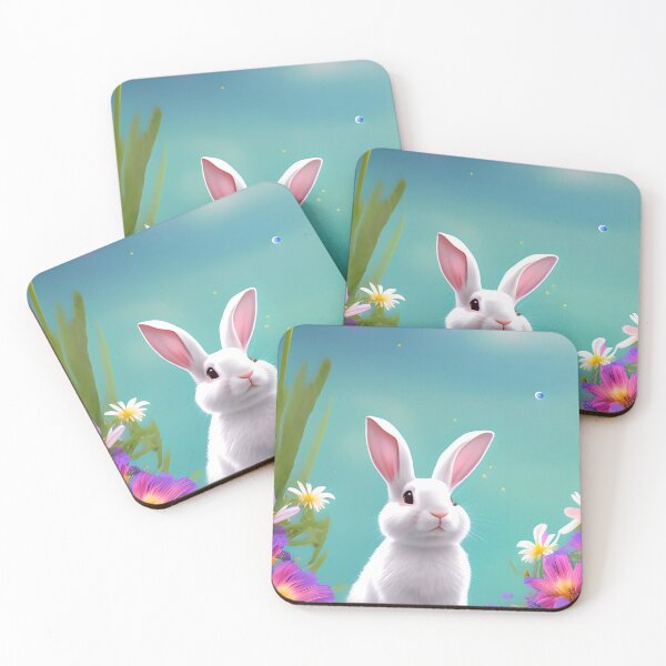 Item preview, Farmhouse Art, Kids Art, Easter Bunnies, Rabbit Easter Art, Spring Easter, Nursery Art, Bunny Easter Art, Cute Easter Bunnies, Happy Easter Gift designed and sold by TMelonShop.