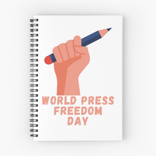 Item preview, World Press Freedom Day designed and sold by Simo0455.