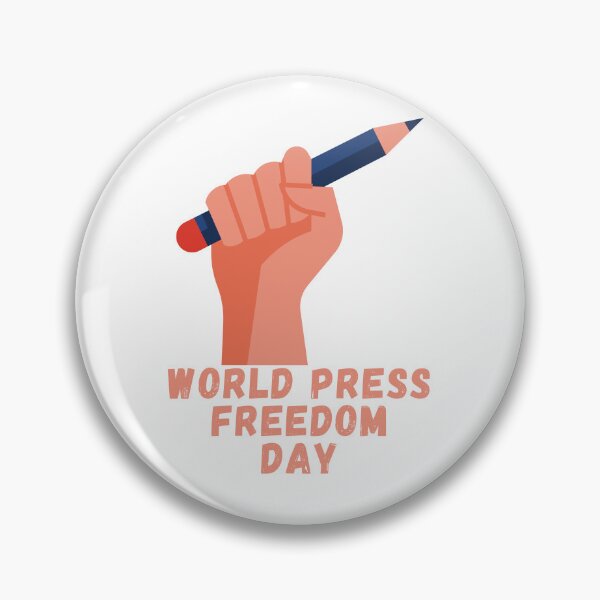 Item preview, World Press Freedom Day designed and sold by Simo0455.