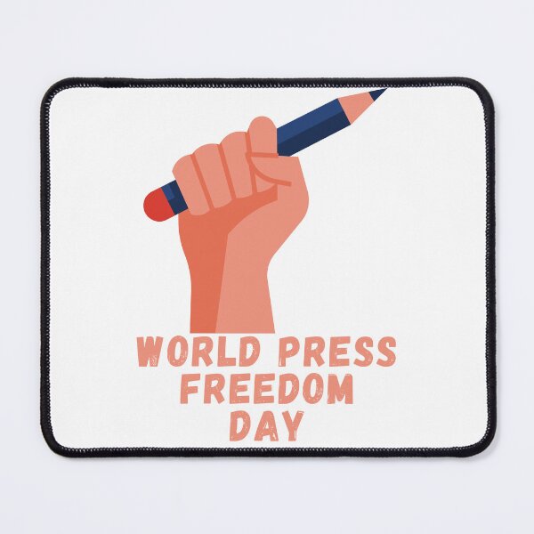 Item preview, World Press Freedom Day designed and sold by Simo0455.