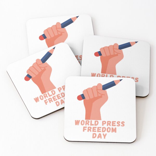 Item preview, World Press Freedom Day designed and sold by Simo0455.