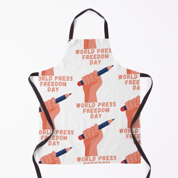 Item preview, World Press Freedom Day designed and sold by Simo0455.