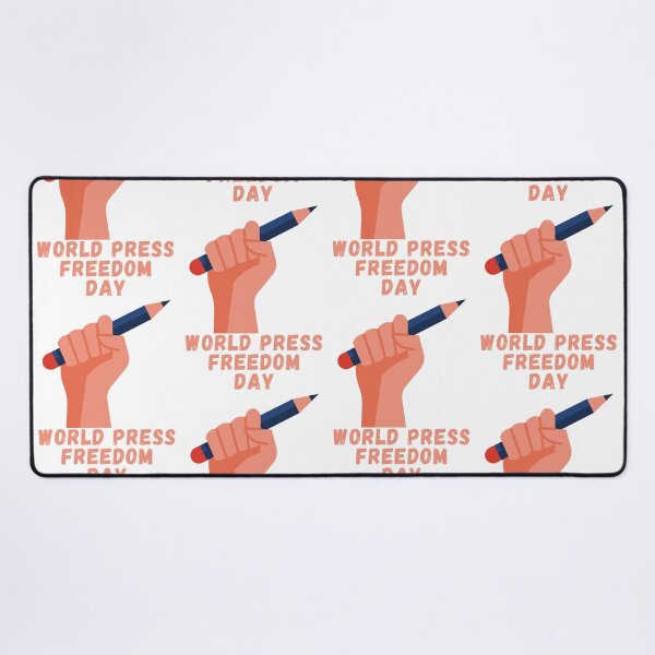 Item preview, World Press Freedom Day designed and sold by Simo0455.