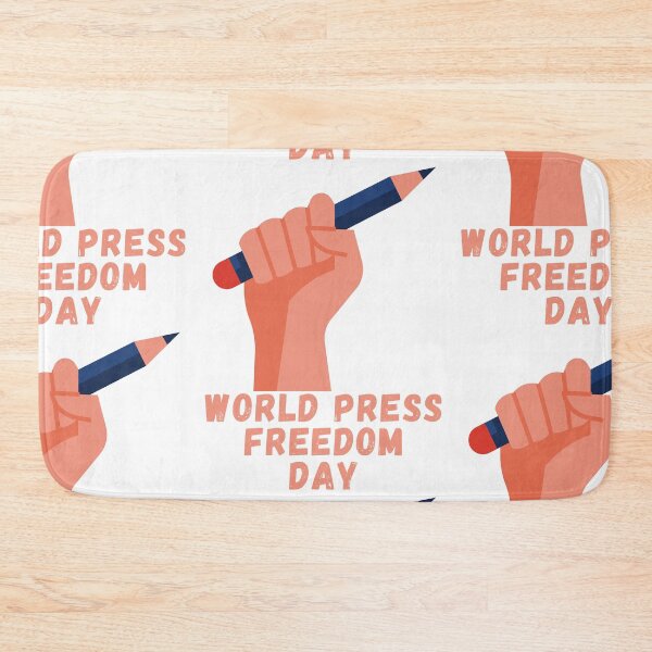 Item preview, World Press Freedom Day designed and sold by Simo0455.