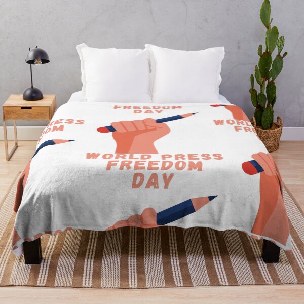Item preview, World Press Freedom Day designed and sold by Simo0455.