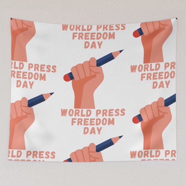 Item preview, World Press Freedom Day designed and sold by Simo0455.
