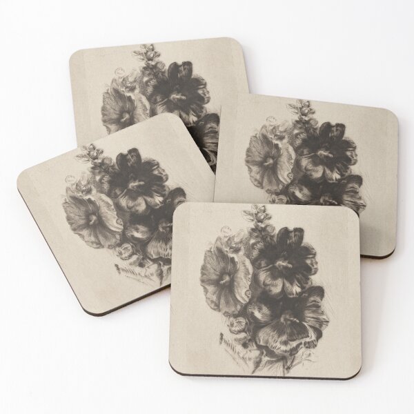 Item preview, flower wildflower drawing sketch designed and sold by joroooart.