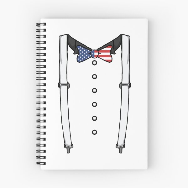 Item preview, USA Flag Bow Tie Suspenders Cummerbund Tuxedo Bow Tie Gear designed and sold by DynamicDesign.
