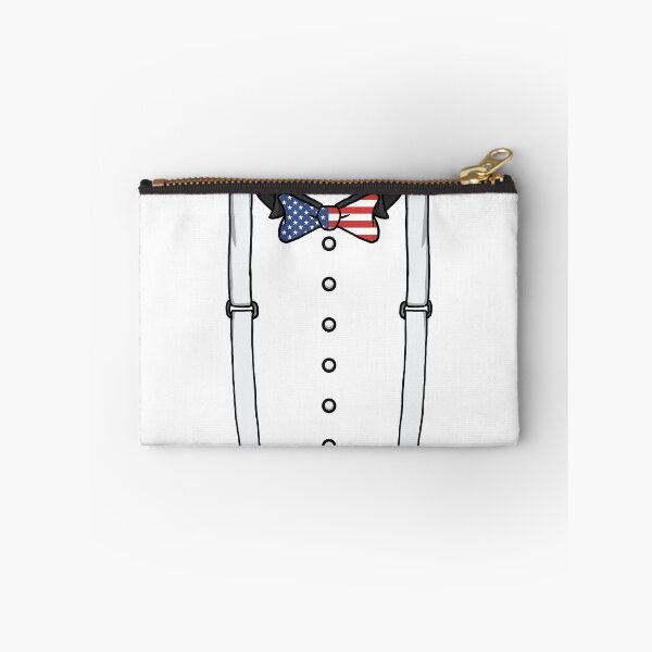 Item preview, USA Flag Bow Tie Suspenders Cummerbund Tuxedo Bow Tie Gear designed and sold by DynamicDesign.