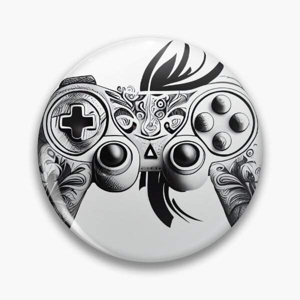 Item preview, Game On Game Controller designed and sold by ShadowAndSlate.