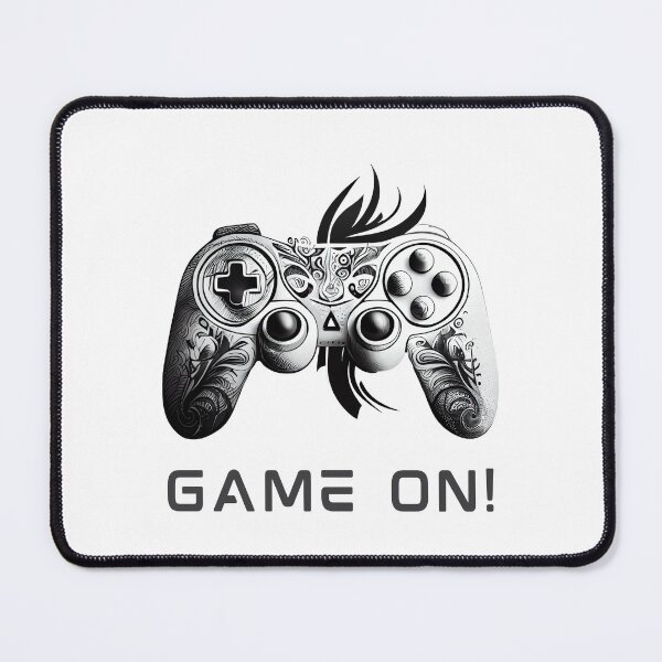 Item preview, Game On Game Controller designed and sold by ShadowAndSlate.