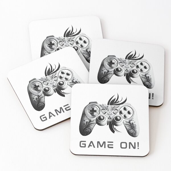 Item preview, Game On Game Controller designed and sold by ShadowAndSlate.