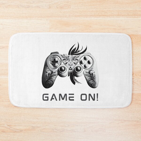 Item preview, Game On Game Controller designed and sold by ShadowAndSlate.